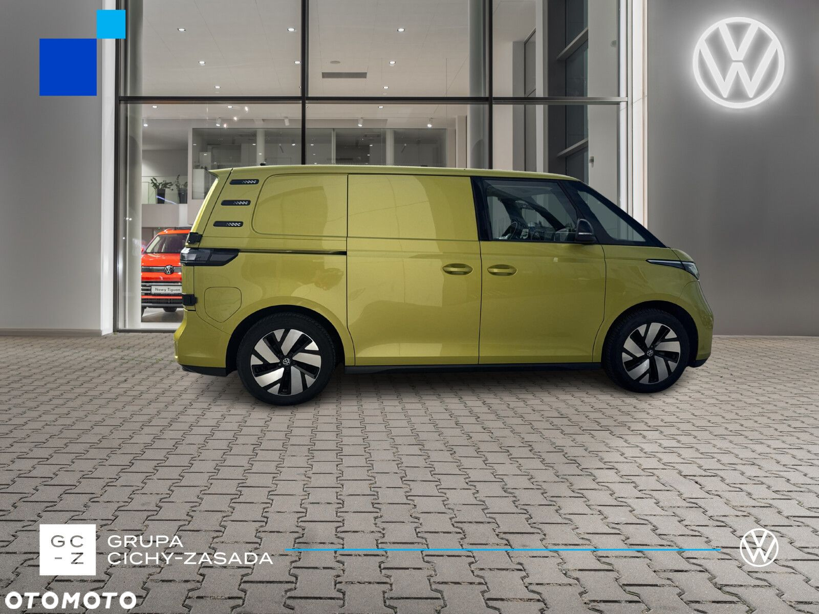 Volkswagen ID. Buzz Cargo 150 kW (204 PS) / skrzynia biegów: automatyczna 1 biegowa rozstaw osi: 2988 mm - 6