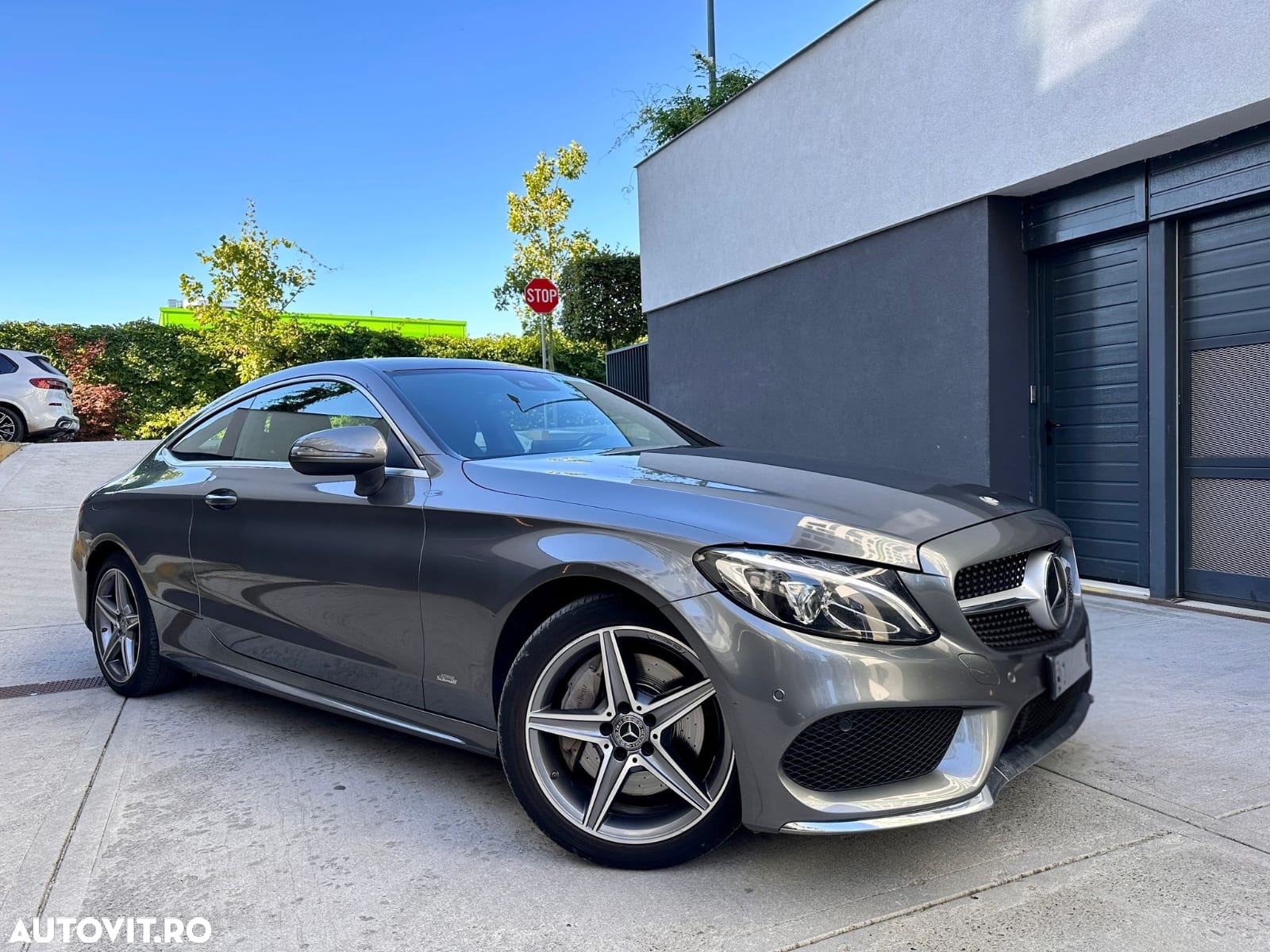 Mercedes-Benz C 250 Coupe Aut. - 2
