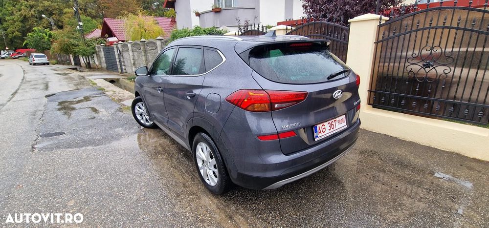 Hyundai Tucson 1.6 CRDi 48V-Hybrid 2WD DCT N Line - 7