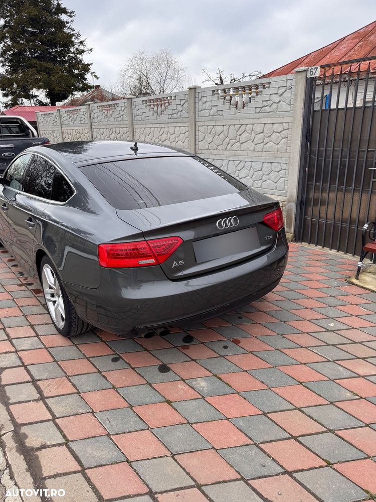 Audi A5 ack 2.0 TDI Multitronic - 7