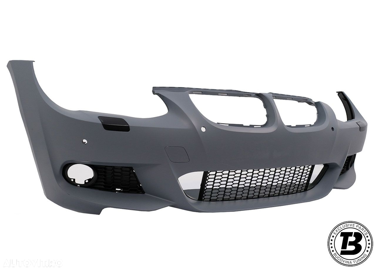 Pachet Exterior compatibil cu BMW Seria 3 E92 E93 M Tech Design - 5