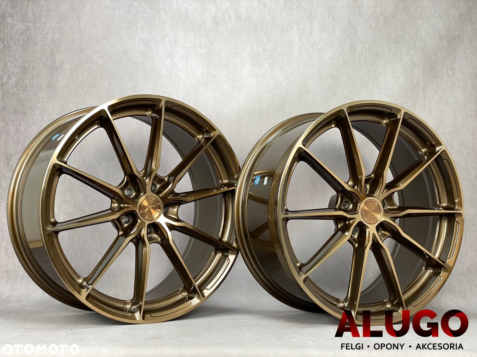 Alufelgi 21" BLANK JAPAN RACING Felgi MERCEDES GLC GL GLS S AUDI Q5 Q7 Q8 - 2