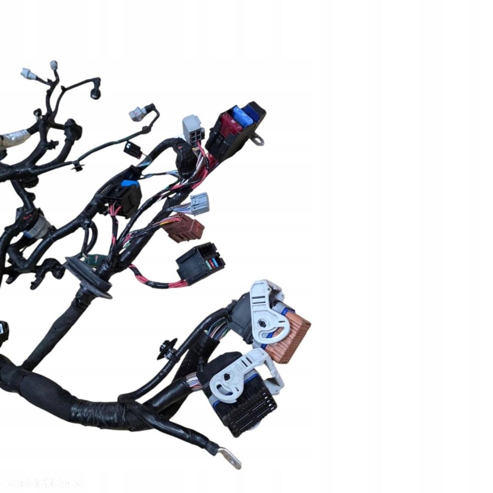 WIĄZKA INSTALACJA SILNIKA CLIO V 1.6 E-TECH H4M C632 - 2