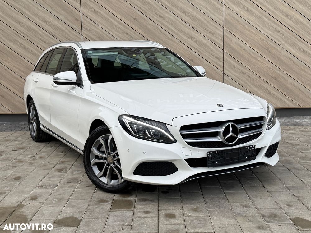 Mercedes-Benz C 220 d 4Matic T 9G-TRONIC Avantgarde - 14