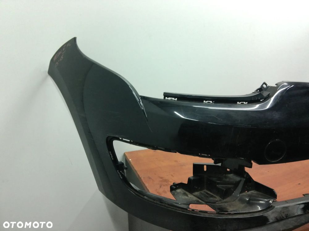 RENAULT MEGANE III LIFT 13-15 620220055R ZDERZAK PRZÓD PRZEDNI - 3