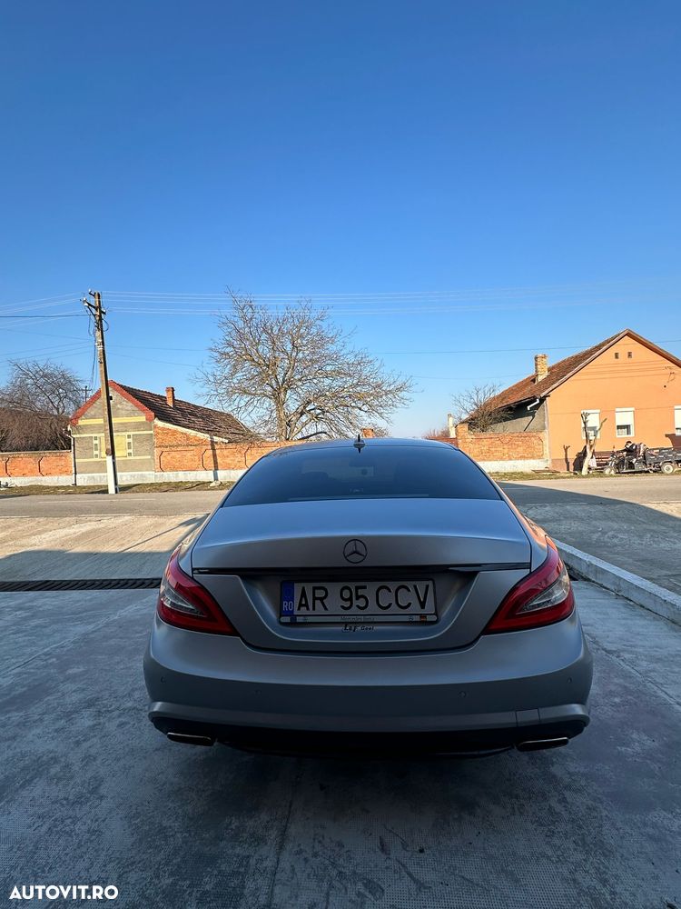 Mercedes-Benz CLS 350 CDI DPF BlueEFFICIENCY 7G-TRONIC - 11