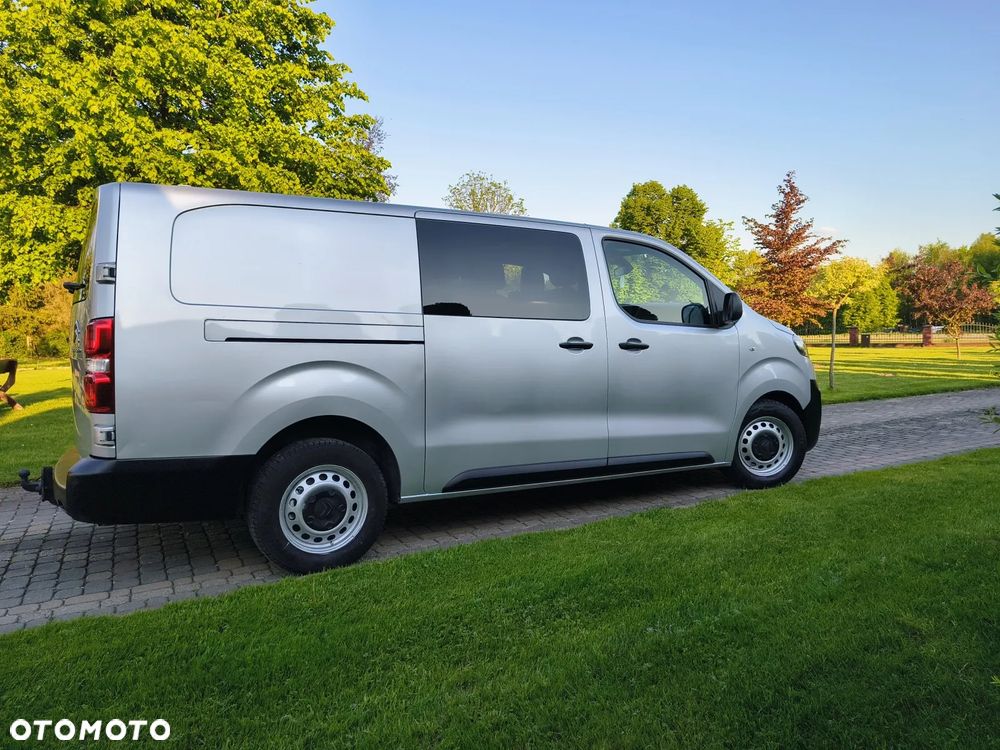 Citroën JUMPY L2H1 Long Klima Elektryka Tempomat Navi 2xDrzwi Boczne Dubel Kabina 6os Brygadówka Pdc - 2