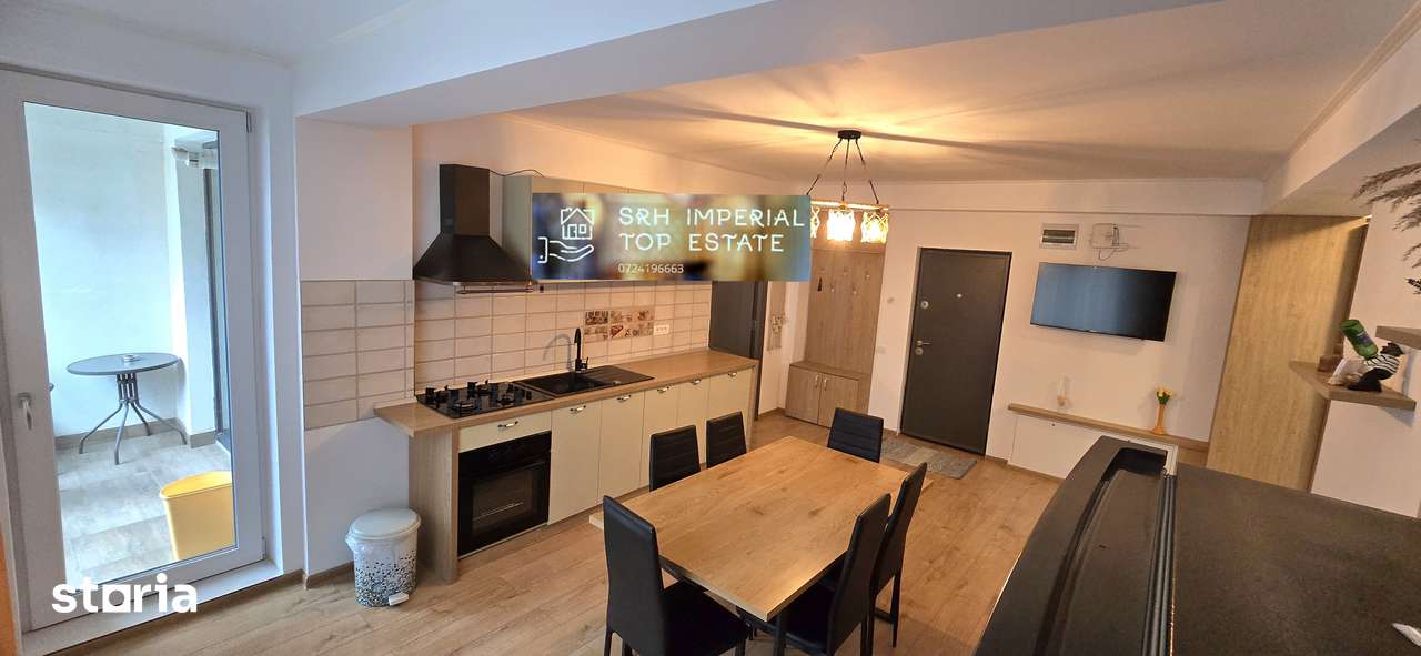Apartament 3 camere Mamaia Nord 95 m de plajă complet mobilat utilat — fotografia 3