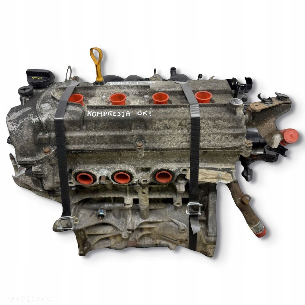 SILNIK KOMPLETNY Suzuki Swift IV Splash Opel Agila A 1.2 16V benzyna K12B - 1