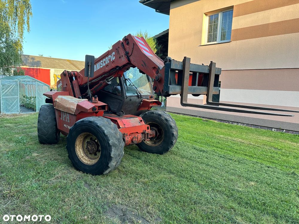 Manitou MLT 527 4x4 80KM silnik Perkins 4-ro cylindrowy - 6