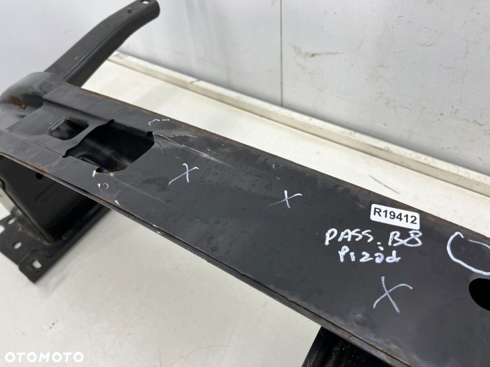 Belka zderzaka VW Passat B8 3G0 14-19r. przedlift przednie wzmocnienie pasa oryginalne przód - 5