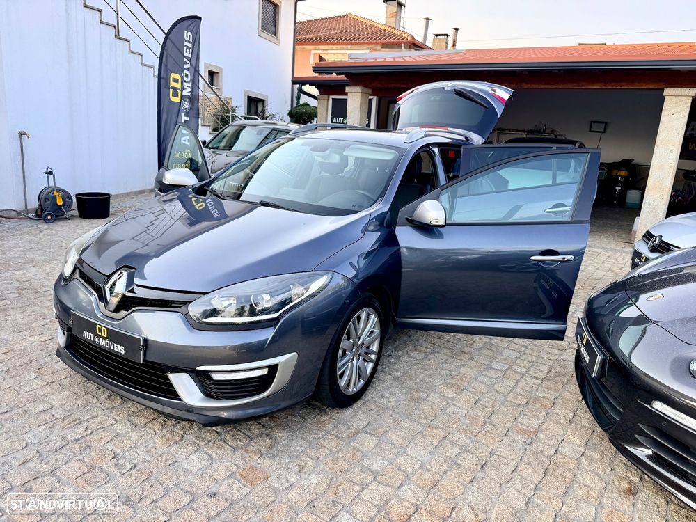Renault Mégane BLUE dCi 115 GT LINE - 34