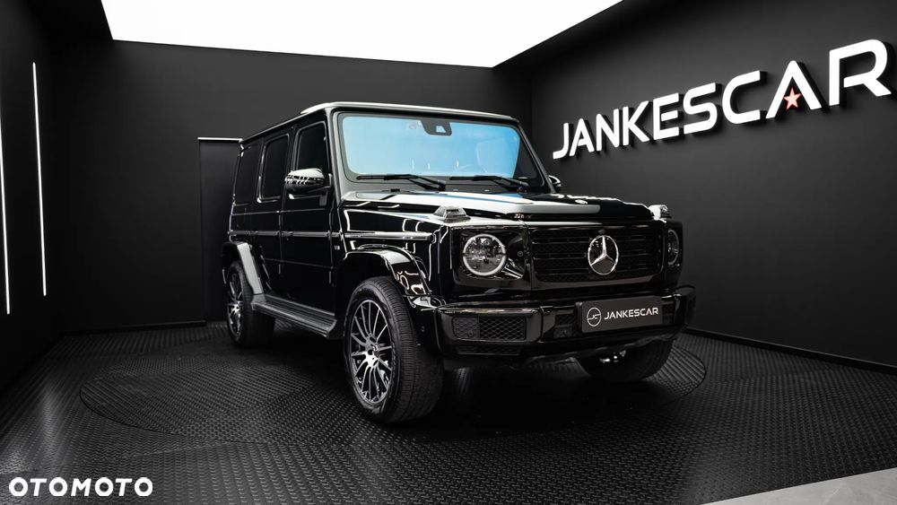 Mercedes-Benz Klasa G 500 - 8