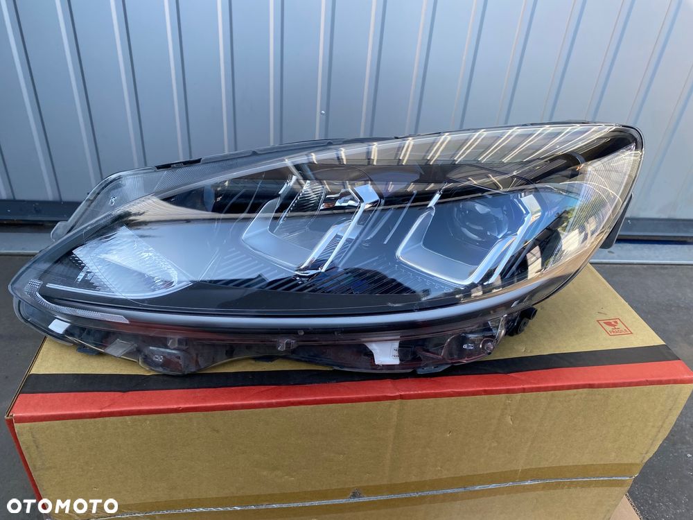 FORD KUGA 3 III MK3 LAMPA PRZEDNIA LEWA LED LEDOWA REFLEKTOR LEWY PRZEDNI PRZÓD LED  LEDOWY SOCZEWKA EUROPA LV4B-13E015-CD  LV4B13E015CD FULL LED - 1