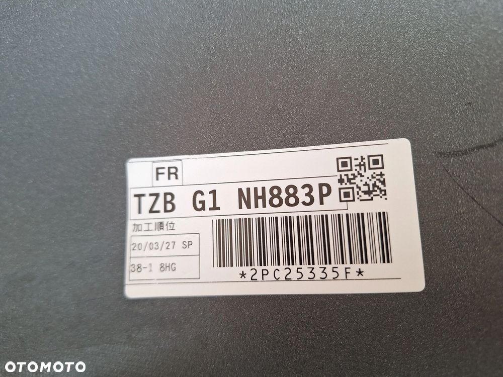 HONDA JAZZ V 5 20- KOLOR NH883P SPARKLE WHITE NIE KLEJONY! ZDERZAK PRZÓD PRZEDNI ORYG HONDA 71101-TZB-ZZ00 WYSYŁKA 24H - 14