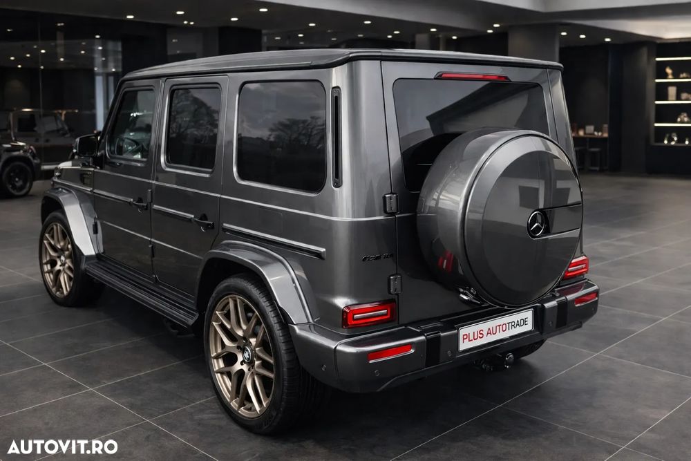 Mercedes-Benz G AMG 63 AMG Speedshift 9G-TRONIC Exclusive - 3