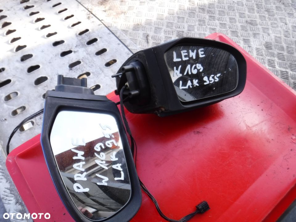 Mercedes A B Klasa W169 W245 lusterko 7 pin EUROPA kolor 955  748 - 4