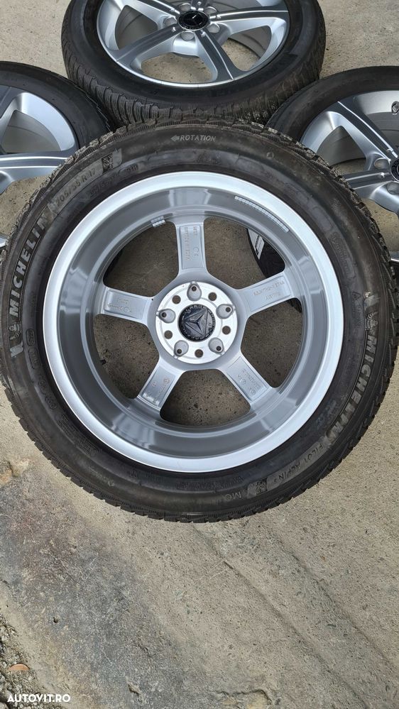 Roti/Jante/Jenti orig. Mercedes Clasa A B CLA GLA GLB | 205/55 R17 - 10
