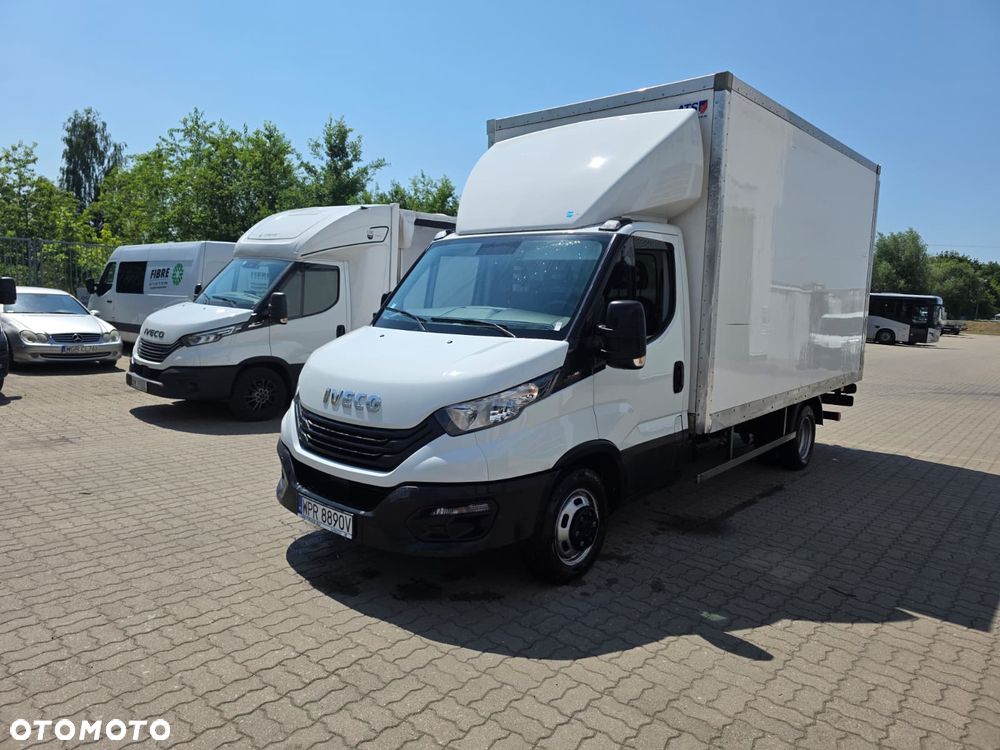 Iveco 35C16 Kontener z Winda 8ep Silnik 3L Bliźniaki 2300 wysoki ! - 5