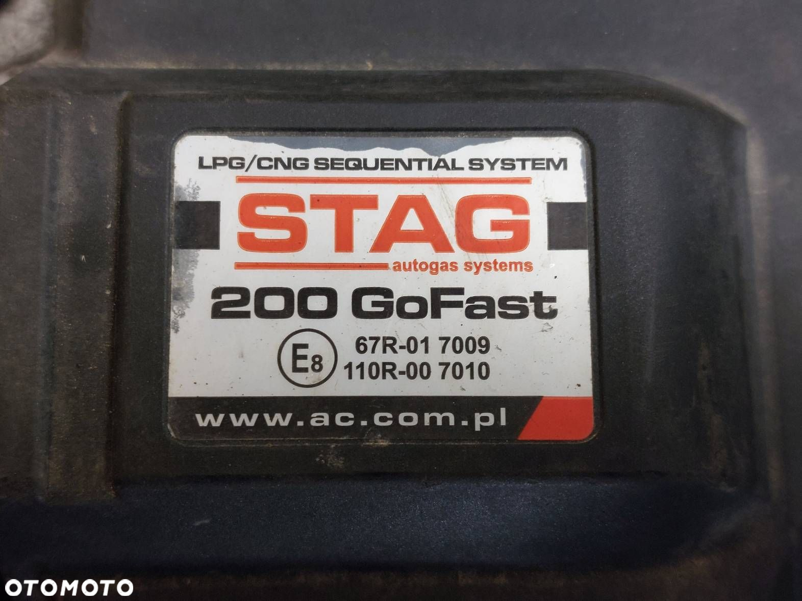 INSTALACJA GAZOWA LPG STAG 200 GOFAST STAG AC W01-4 STAG PS-02 PLUS - 2