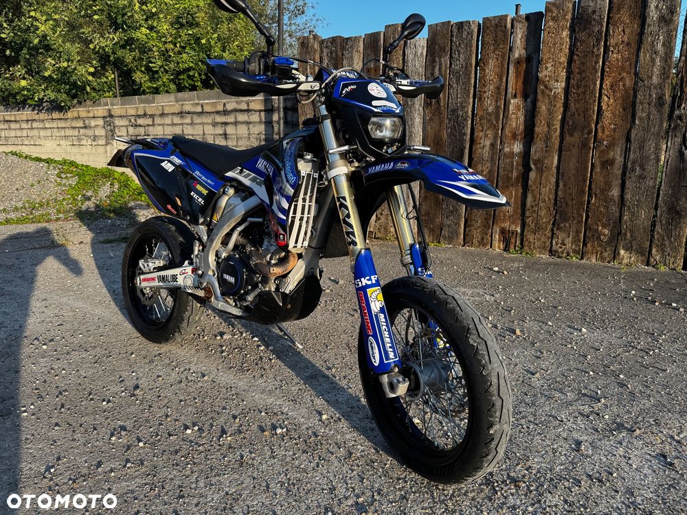 Yamaha WR - 2