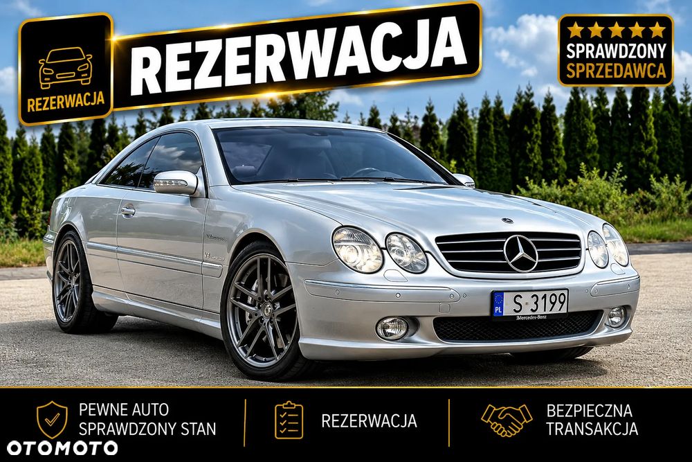 Mercedes-Benz CL 500 7G-TRONIC - 2