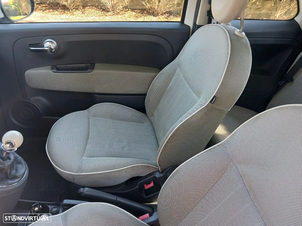 Fiat 500 1.2 Lounge - 20