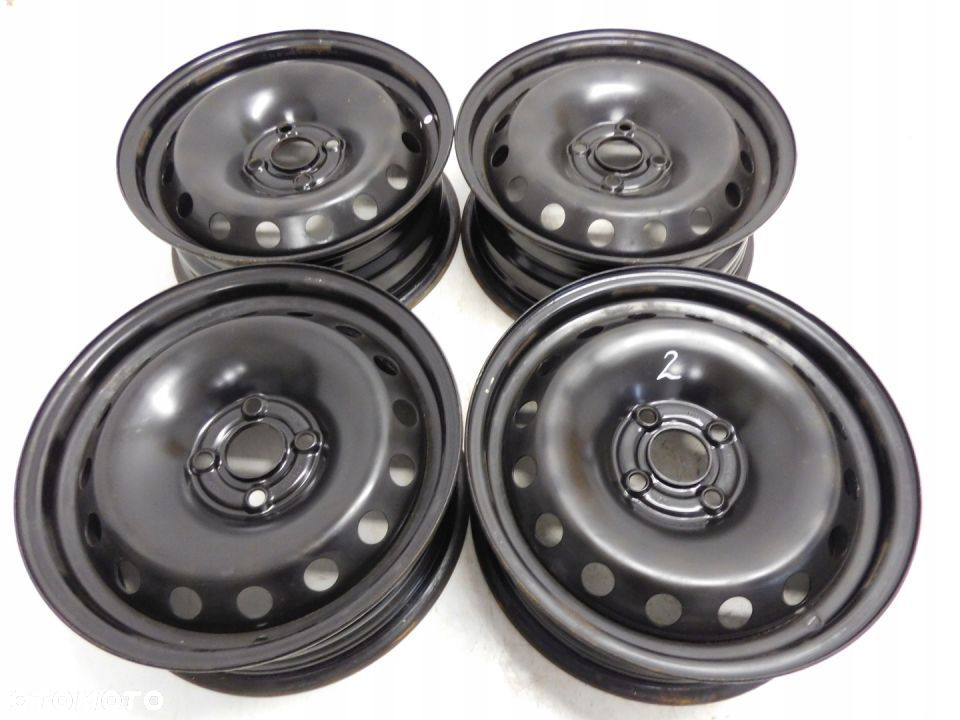 FELGI 15 FIAT GRANDE PUNTO PUNTO EVO ET43 - 1