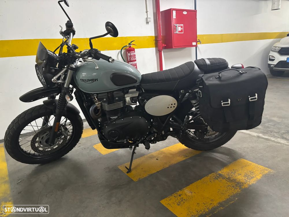 Triumph Scrambler Street Scrambler - 1