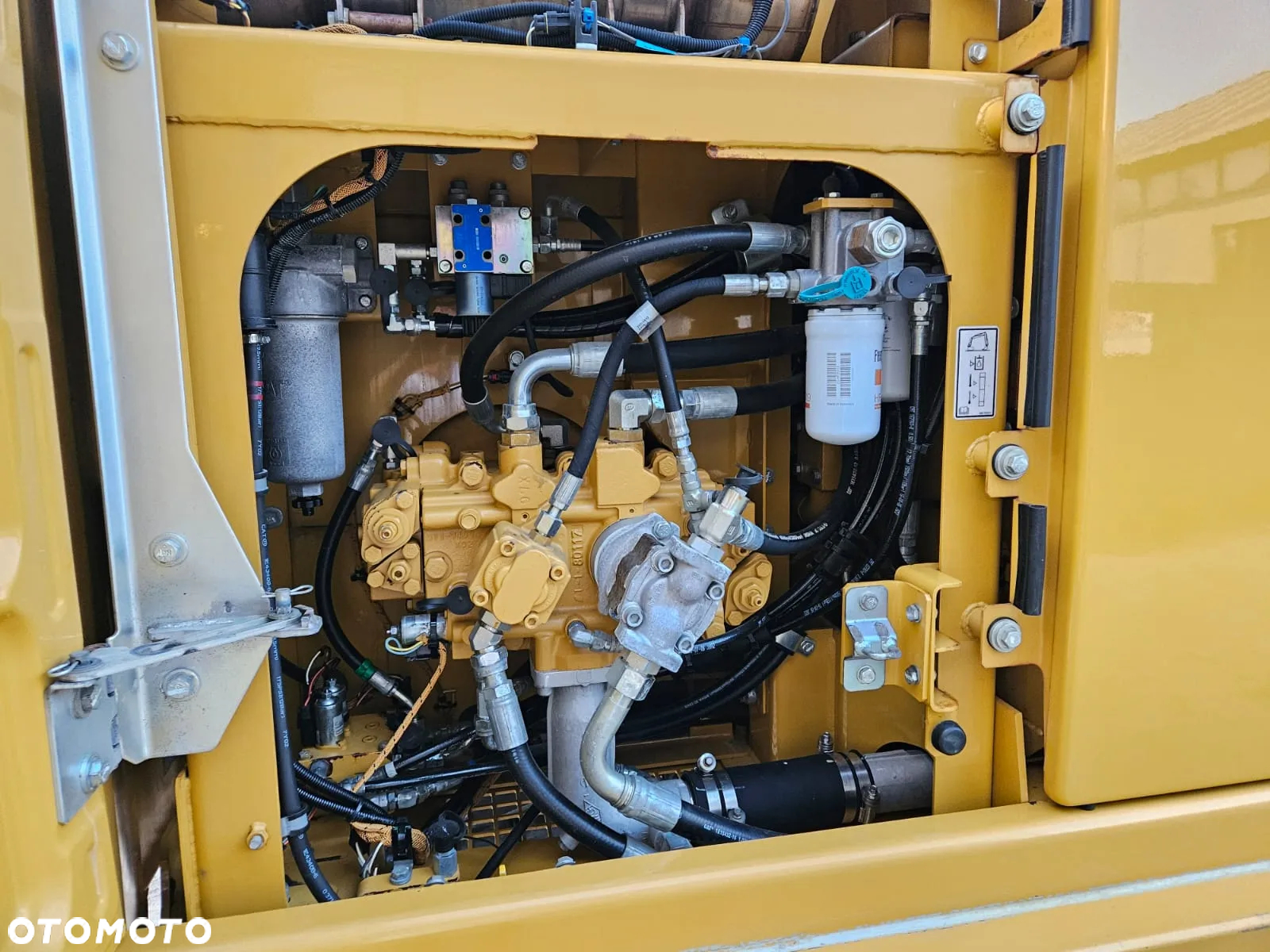 Caterpillar KOPARKA GĄSIENICOWA CAT CATERPILLAR 316FL 316E 316F 316 FL 314 315 316 318 2018R. ROTOTILT - 28