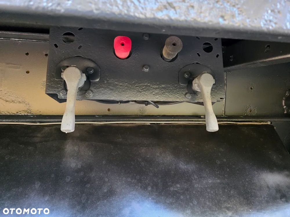 Krone 3 OSIE NOWA PODŁOGA REGULOWANA DŁUGOŚĆ DYSZLA - 9