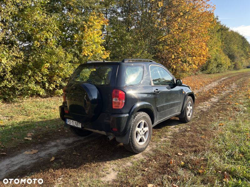 Toyota Rav4 2002 photo 3
