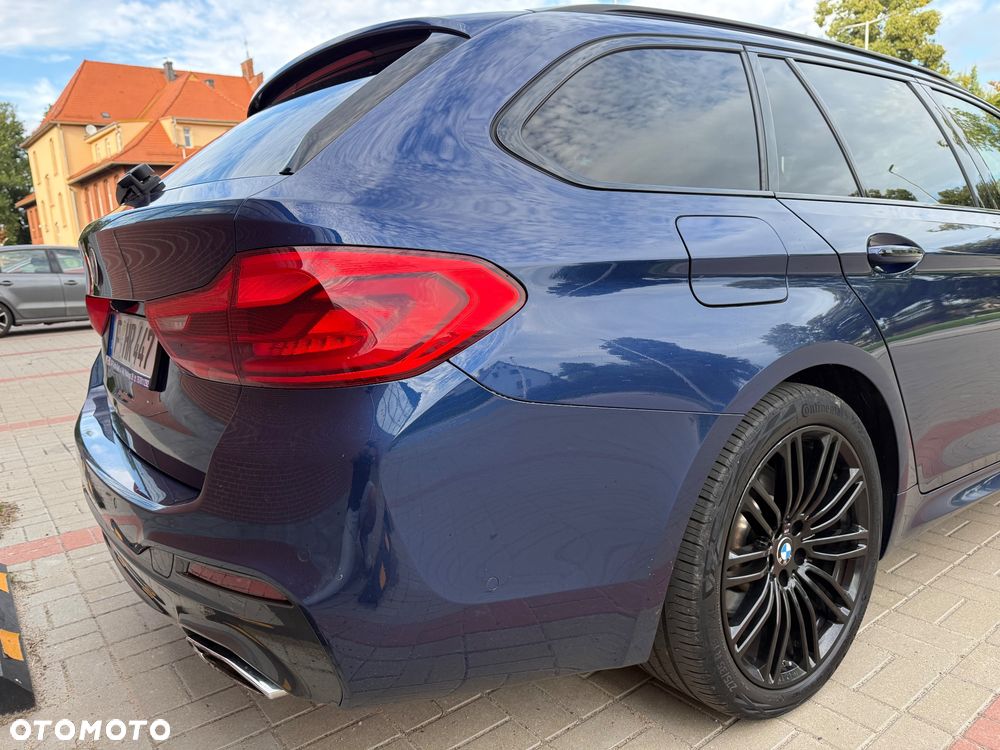 BMW Seria 5 520d xDrive mHEV M Sport sport - 6