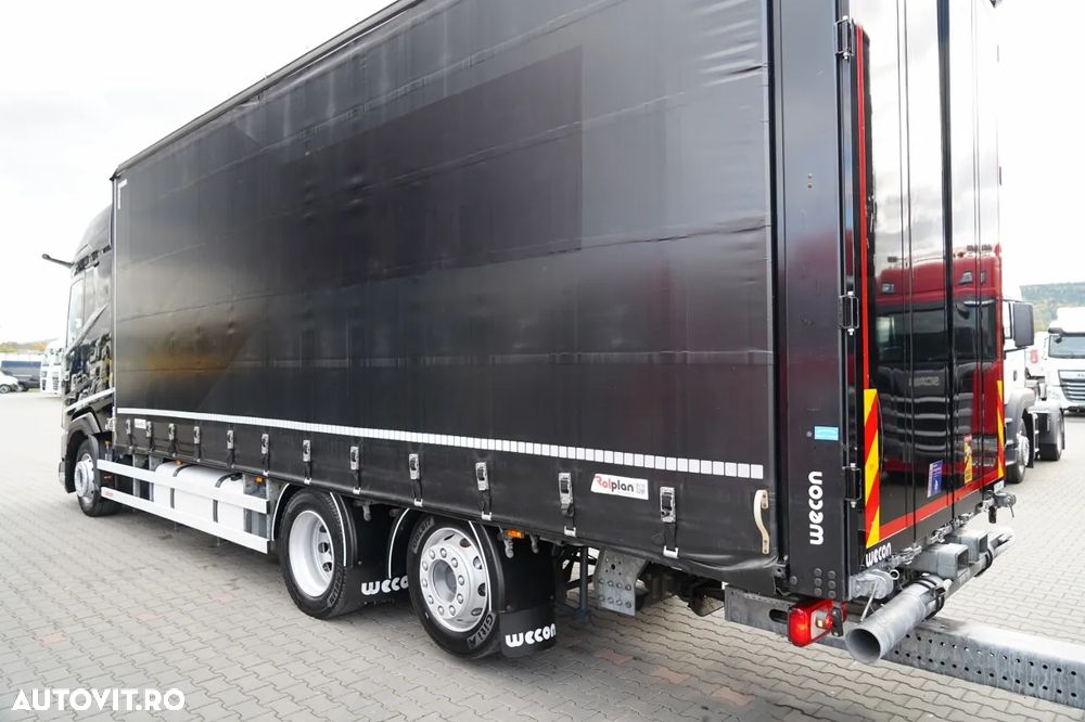 DAF XG 480 / COMBINAȚIE TANDEM / 120 M3 / DRIVE-THROUGH / AER CONDIȚIONAT PARCARE / WECON / PUNTE RELAXABILĂ / ȘINGURI PENTRU STICLE / SAF / 2023 - 8