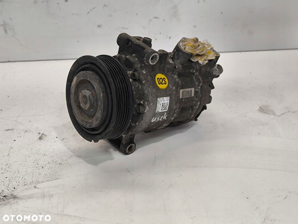 SPRĘŻARKA KOMPRESOR KLIMATYZACJI AUDI A4 B9 A5 8W 8W5816803 USZKODZONA ! - 1