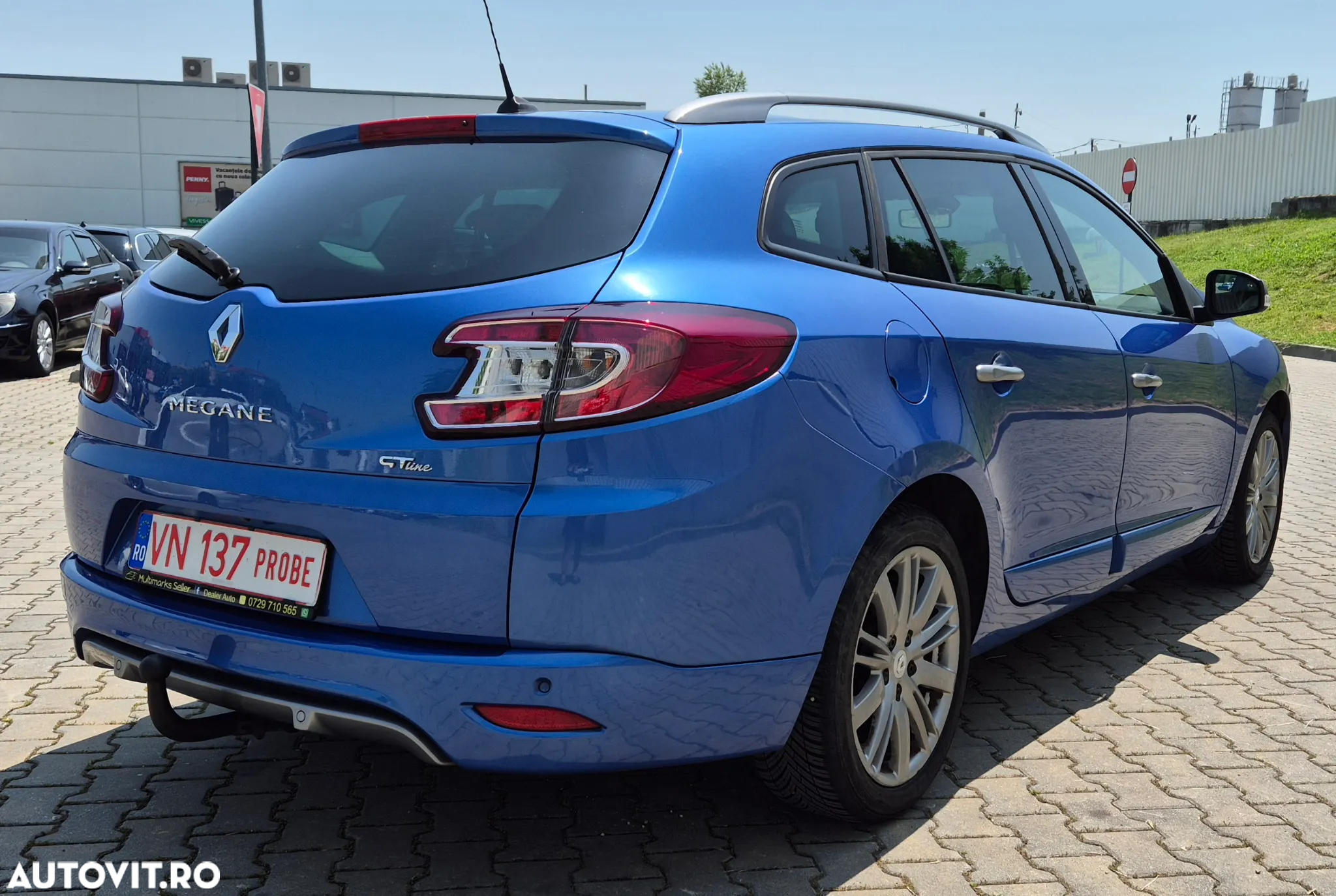 Renault Megane Sport Tourer 1.5 dCi GT Line - 3