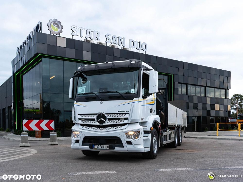 Mercedes-Benz AROCS 2532 6x2 Palfinger PK 22002 EH Hds Żuraw - 11