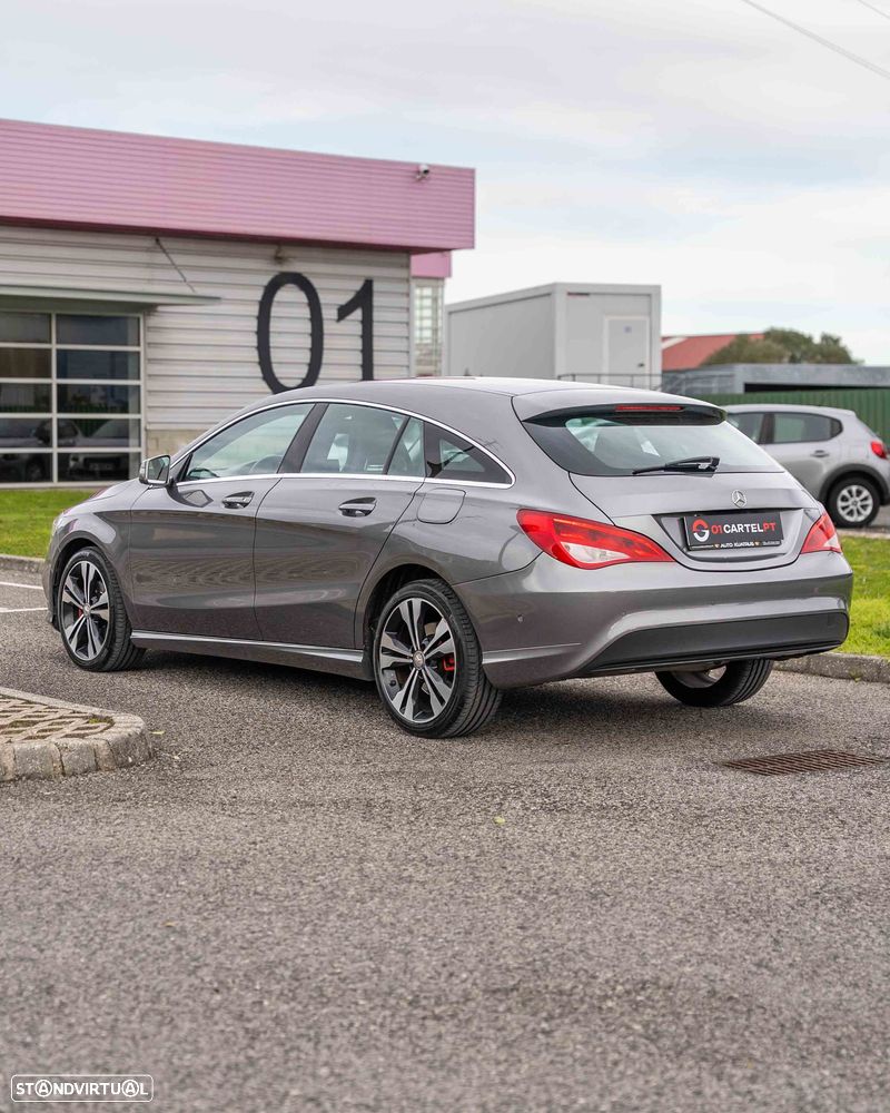 Mercedes-Benz CLA 180 d Shooting Brake - 6