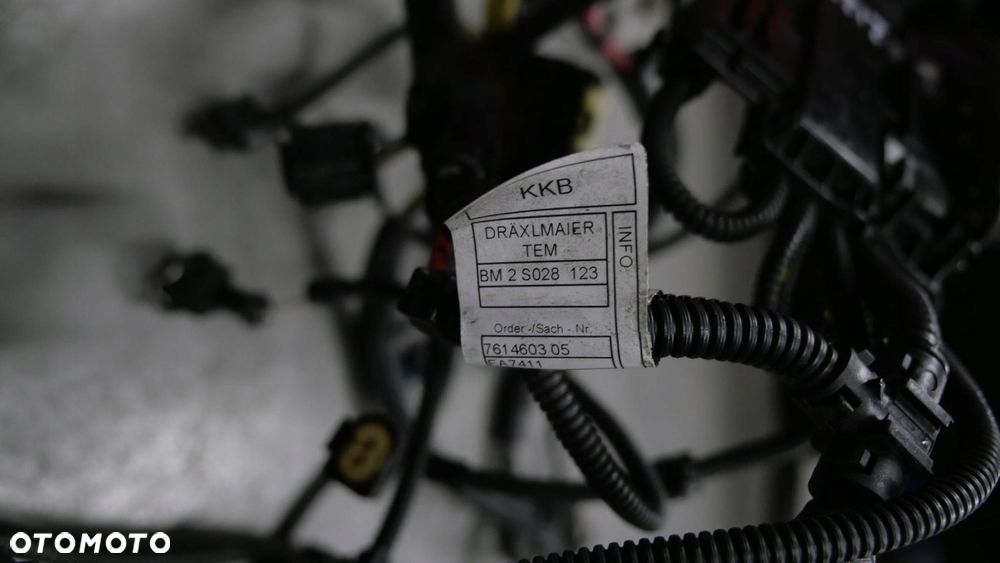 bmw f20 f21 f30 f31 wiązka instalacja silnika n55 manual 135i 7592529 - 13