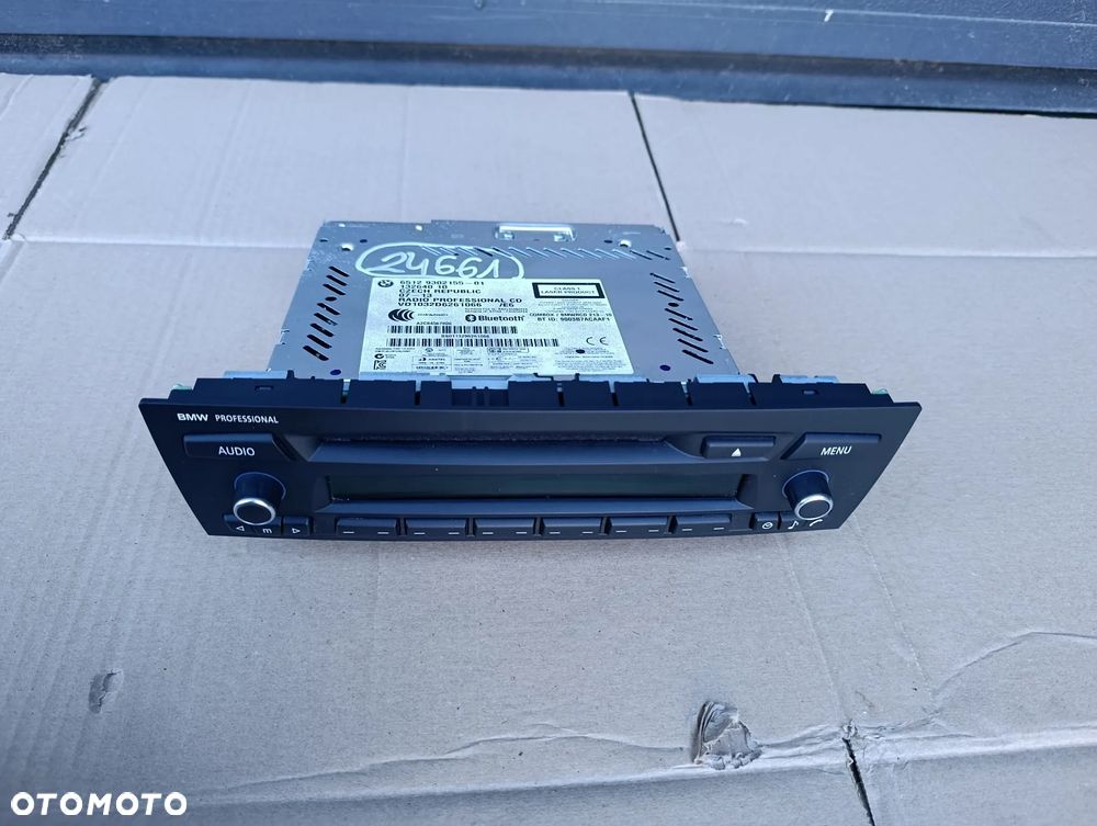 BMW X1 E84 RADIO WYŚWIETLACZ 9302155 - 2