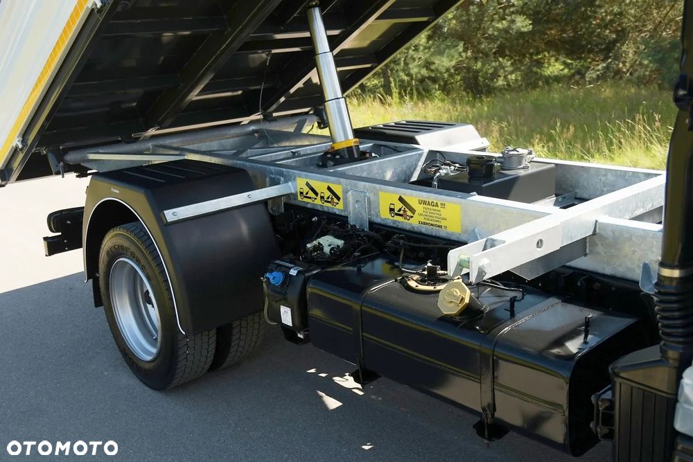 Mitsubishi FUSO=7C15=PTO=WYWROTKA=3.50M - 36