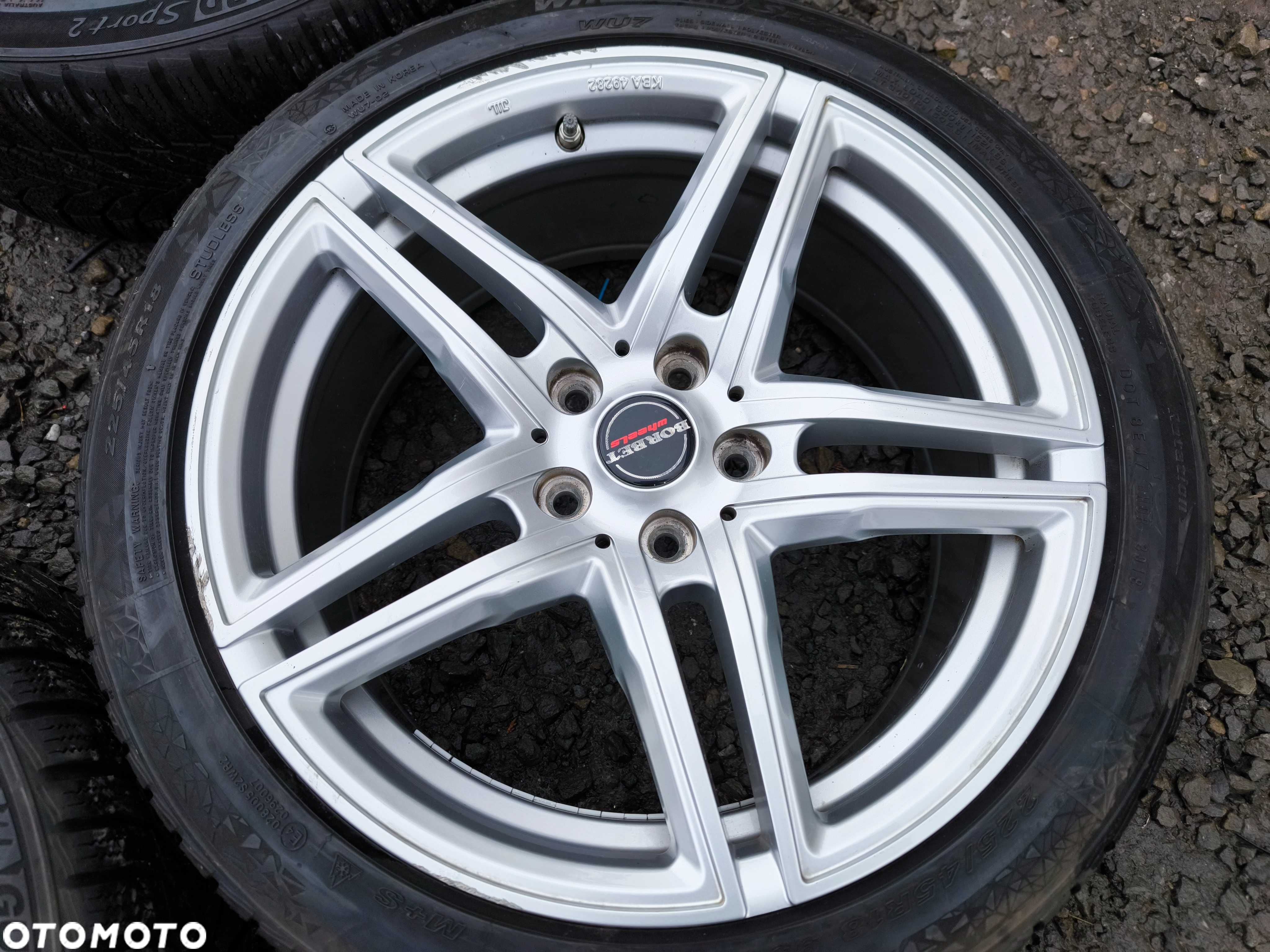 Koła Skoda VW Audi Seat Mercedes BMW 18 cali 5x112 ET45 Opony 225/45 - 6