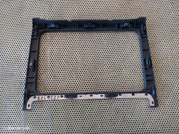 Moldura / Estrutura Consola Central / Rádio Volkswagen Polo (6R1, 6C1) - 3