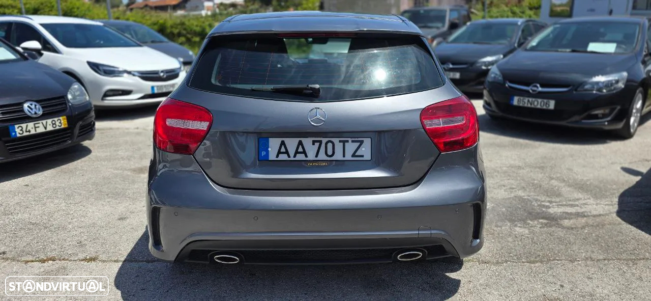 Mercedes-Benz A 180 CDI (BlueEFFICIENCY) AMG Sport - 29