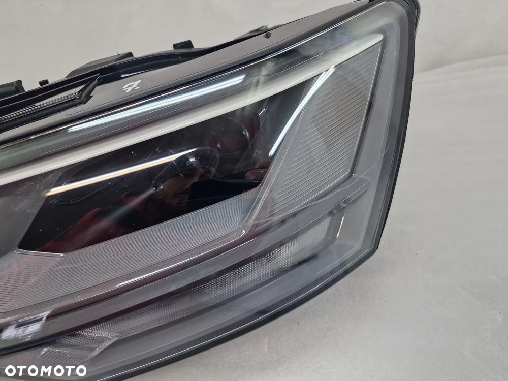 AUDI A6 C8 4K0 18- LEWA LAMPA PRZEDNIA PRZÓD FULL LED FULLLED FULLED + PRZETWORNICA , NR 4K0941033 , NR AUKCJI LPP7 - 5