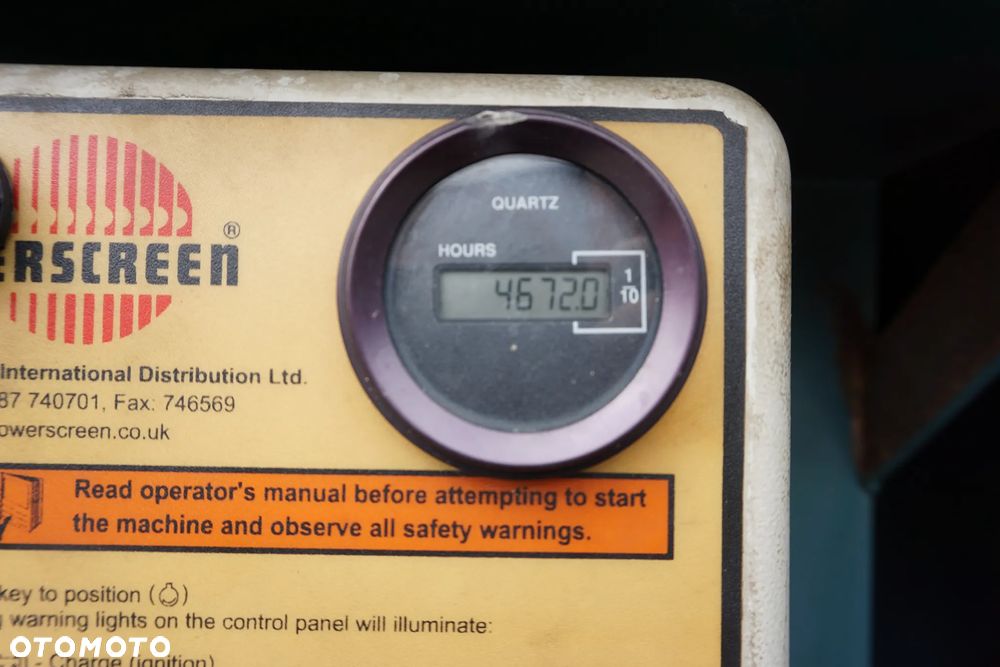 Powerscreen Chieftain 1400 - 16