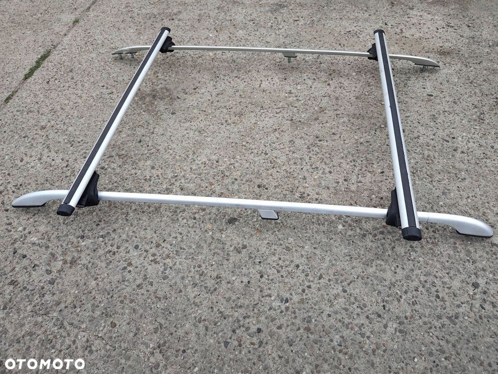 AUDI A6 C5 KOMBI RELINGI DACHOWE BAGAŻNIK THULE - 4