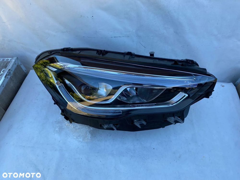 lampy b klasa W247 full led performance prawa eu cała - 2