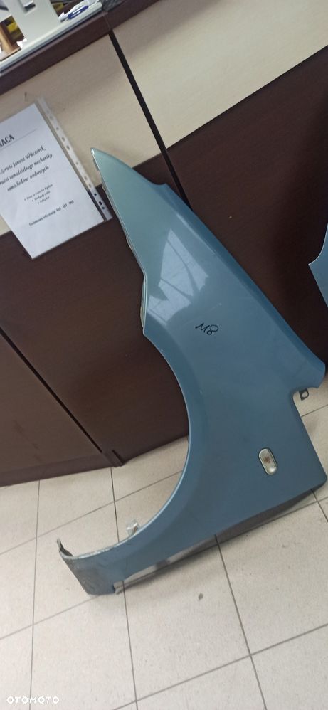 Ford C-MAX MK1 LIFT 07-10 w kolorze M8 maska zderzak pas reflektory belka s reflektor - 8