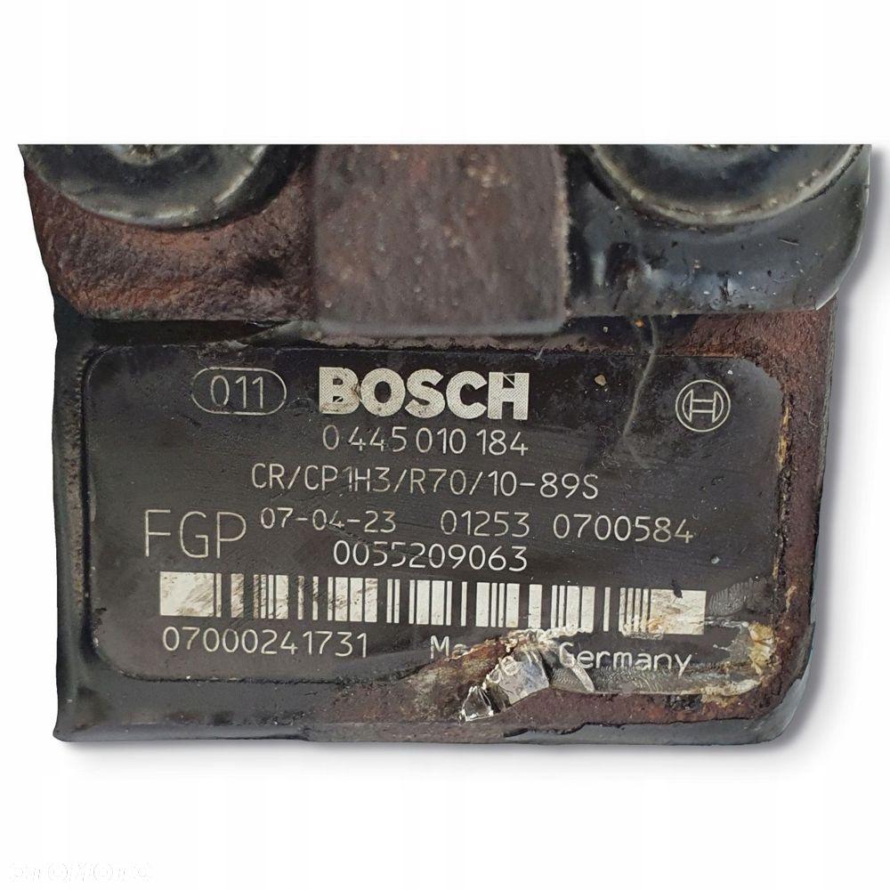 POMPA WTRYSKOWA Saab 9-3 93 1.9 TID 0445010184 - 2